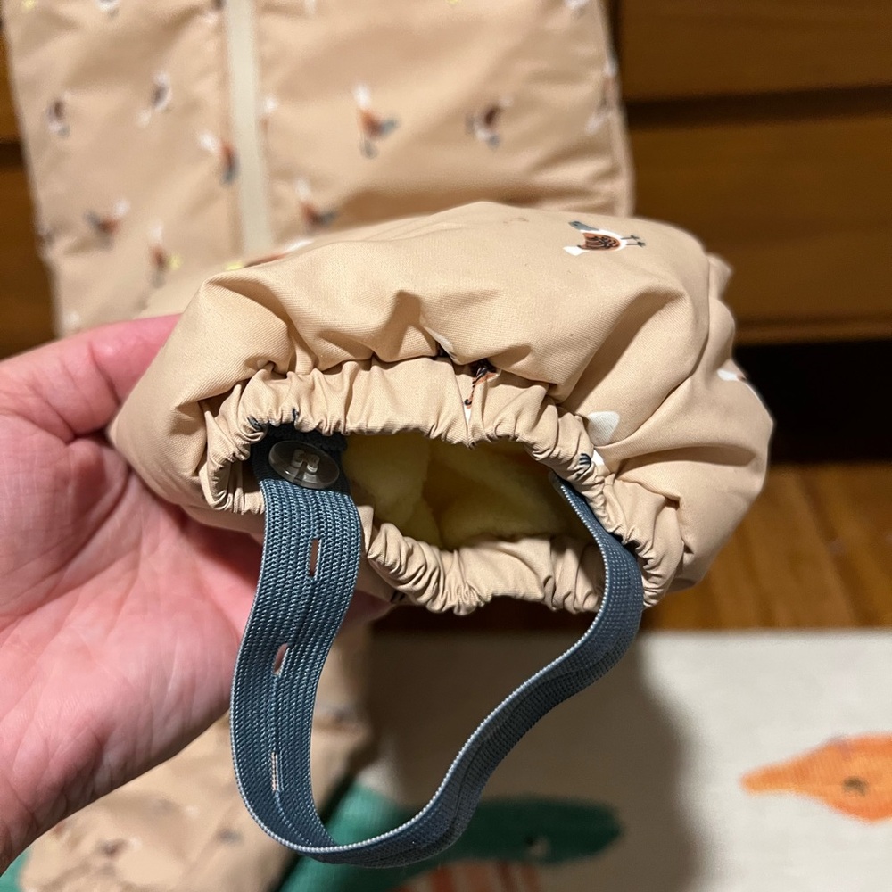 Zara Snowsuit with Bird Pattern - Picture 3 of 9